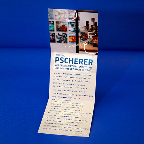 PSCHERER Showroom Einleger Firmenpraesentation Slideshow01