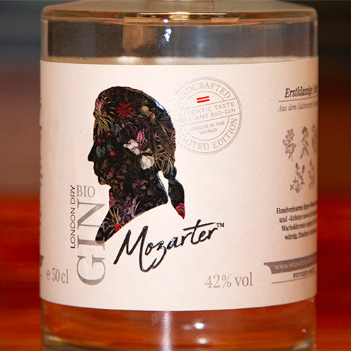 Mozarter Gin Cover