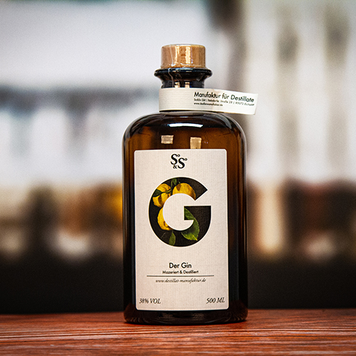 Spree Gin Cover